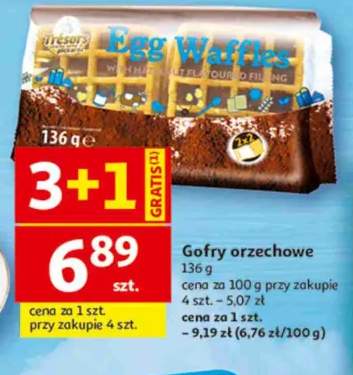 Gofry orzechowe Tresors