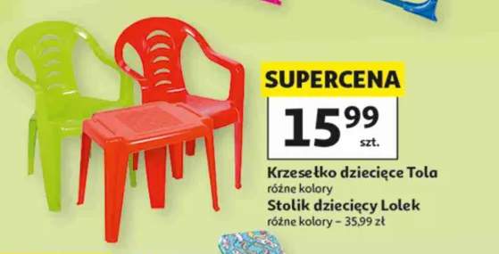 Stolik dziecięcy Lolek