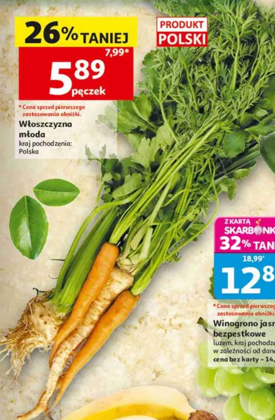 Włoszczyzna młoda polska