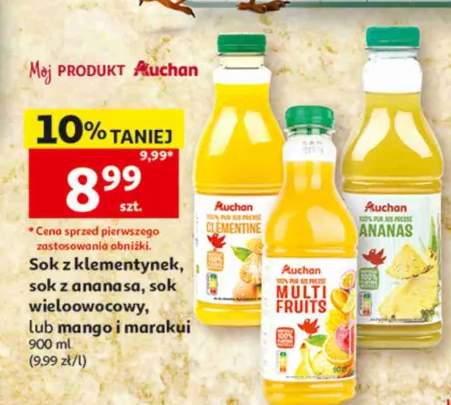 Sok mango i marakui Auchan