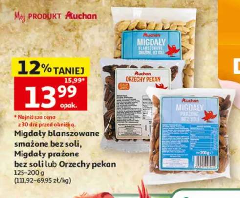 Orzechy i migdały Auchan