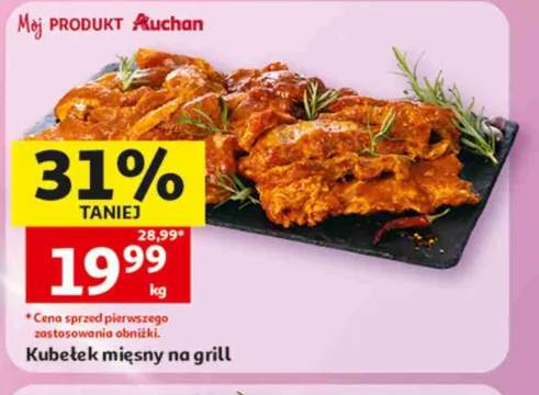Kubełek mięsny na grill Auchan