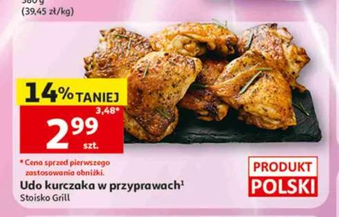 Udo kurczaka w przyprawach
