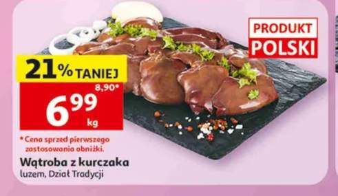 Wątroba z kurczaka