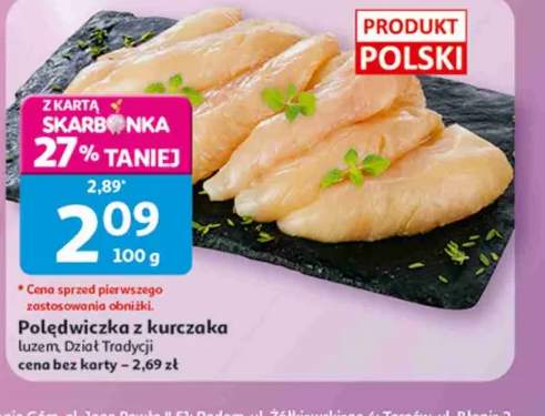 Polędwiczka z kurczaka