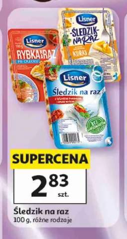 Śledzik na raz Lisner