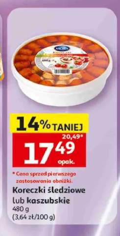 Koreczki śledziowe