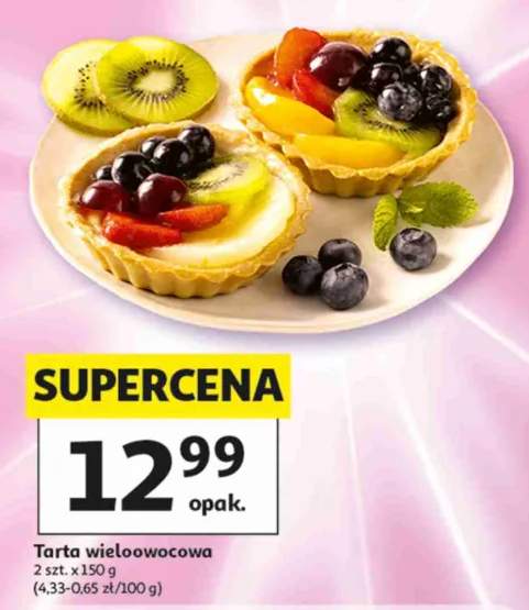 Tarta wieloowocowa