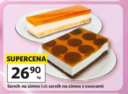 Sernik na zimno