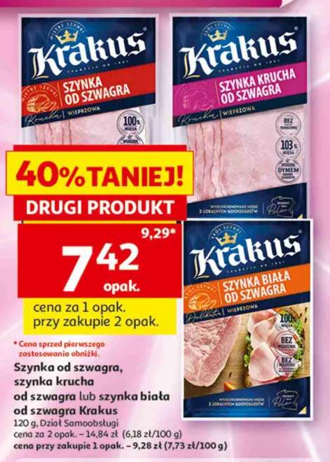 Szynka od szwagra Krakus