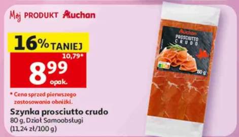 Szynka prosciutto crudo
