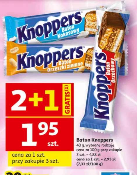 Baton Knoppers Kokosowy