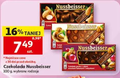 Czekolada Nussbeisser