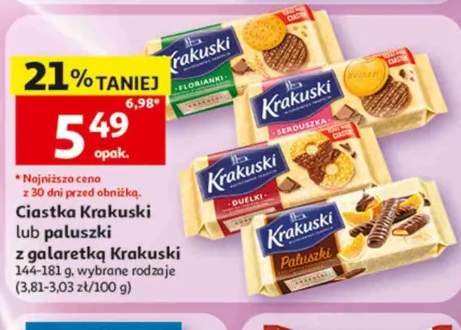 Ciastka Krakuski