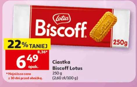 Ciastka Biscoff Lotus