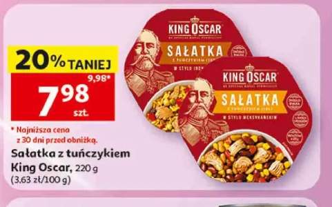 Sałatka z tuńczykiem King Oscar