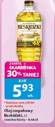 Olej rzepakowy Beskidzki