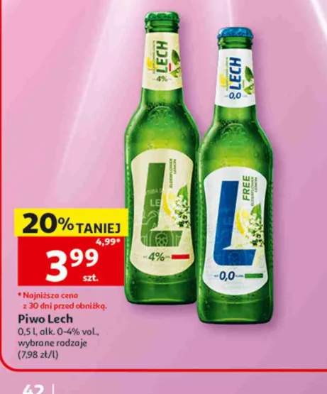 Piwo Lech 500ml
