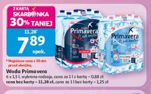 Woda Primavera 6-pak 1,5l