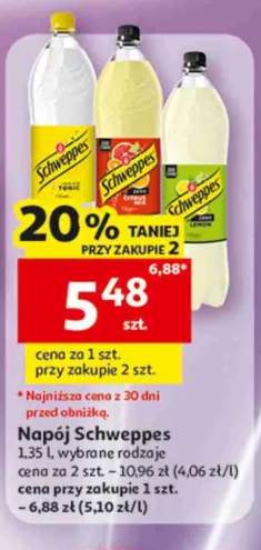 Napój Schweppes Tonic