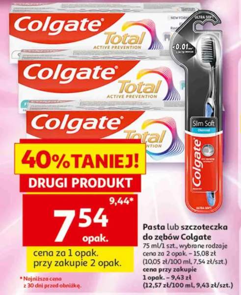 Pasta do zębów Colgate Total Active Prevention