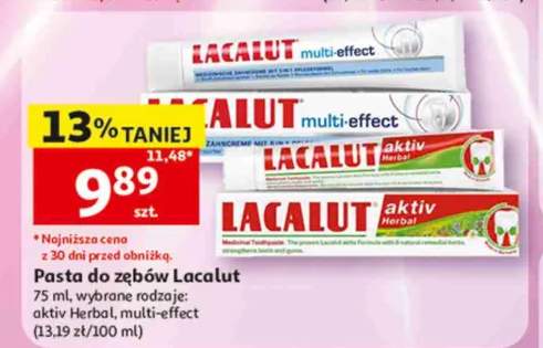 Pasta do zębów Lacalut multi-effect