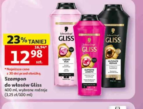 Szampon do włosów Gliss Liquid Silk
