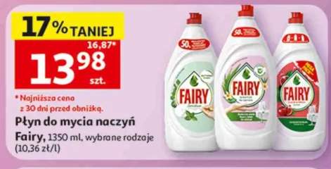 Płyn do mycia naczyń Fairy
