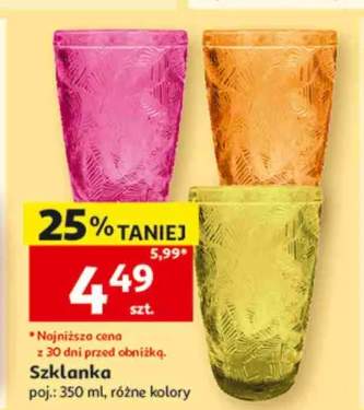 Szklanka 350ml