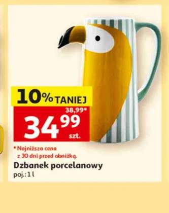 Dzbanek porcelanowy 1l