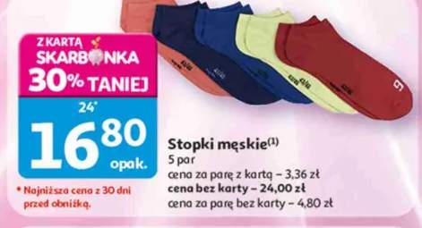 Stopki męskie Inextenso 5-pak