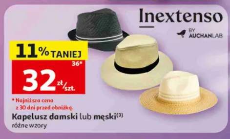 Kapelusz damski Inextenso
