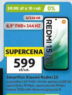 Smartfon Xiaomi Redmi 15 4/128 GB