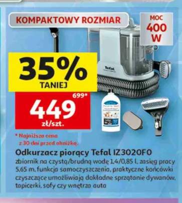 Odkurzacz piorący Tefal IZ3020FO