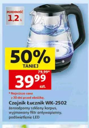 Czajnik Łucznik WK-2502 1,2l