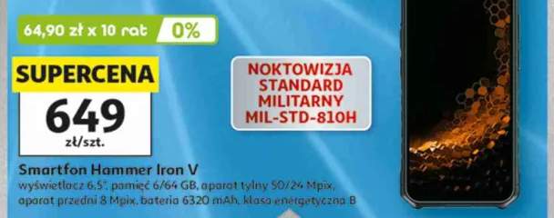 Smartfon Hammer Iron V