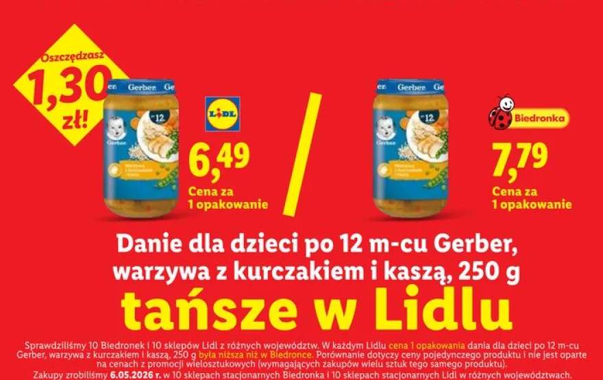 danie dla dzieci