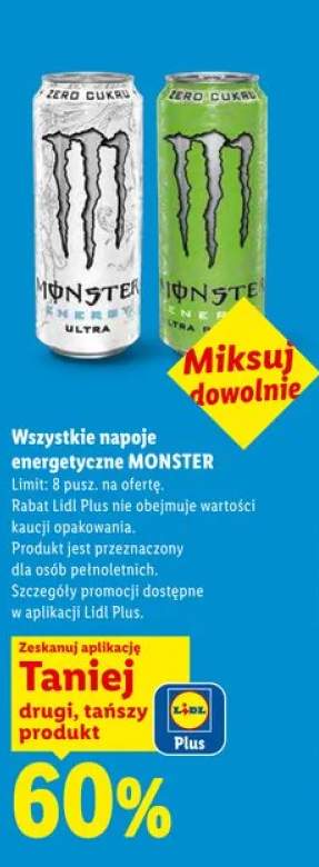 napój energetyczny