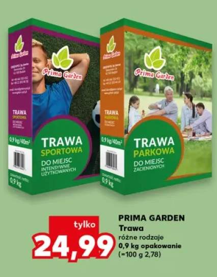 nasiona traw