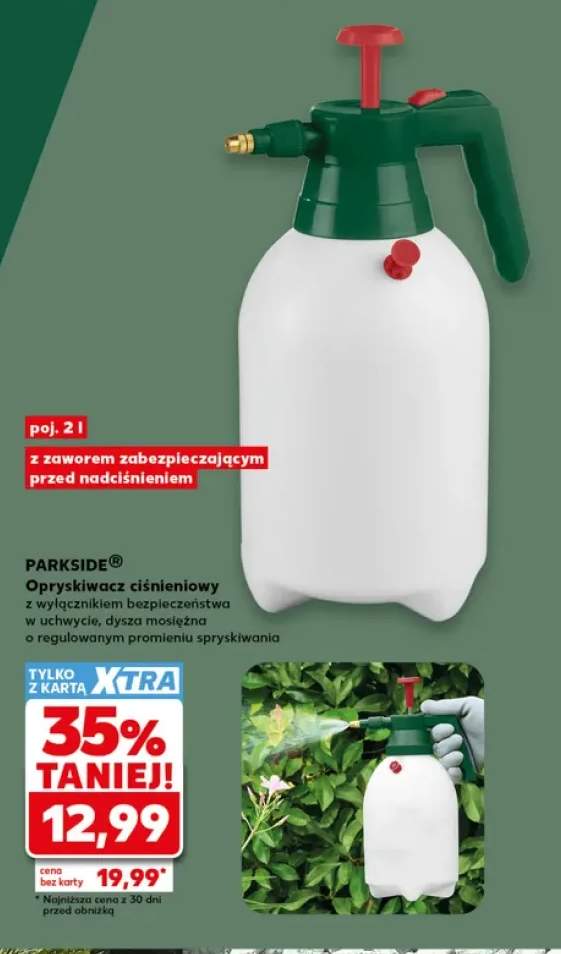 opryskiwacz ciśnieniowy