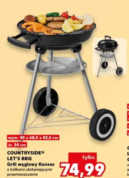 grill węglowy