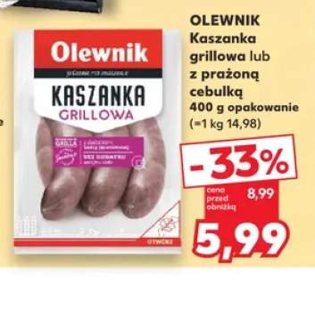 kaszanka grillowa