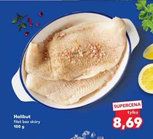 halibut filet