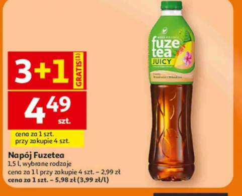 Napój Fuzetea Juicy