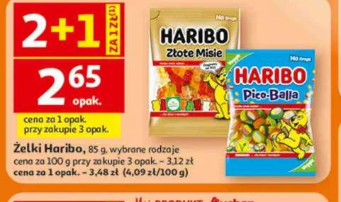 Żelki Haribo Pico-Balla