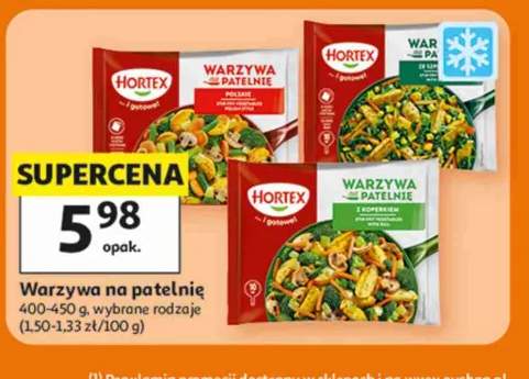 Warzywa na patelnię Hortex