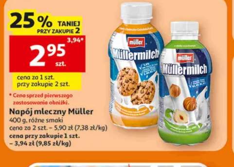 Napój mleczny Müller