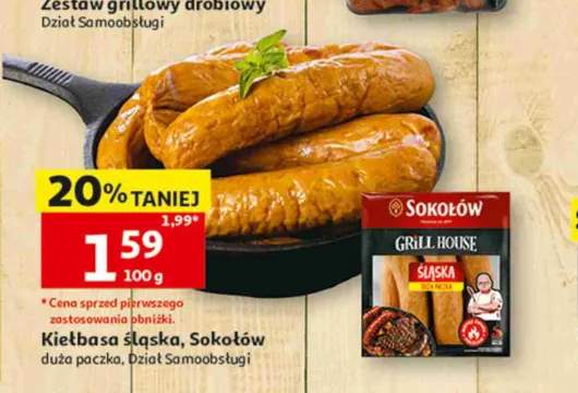 Kiełbasa śląska Sokołów