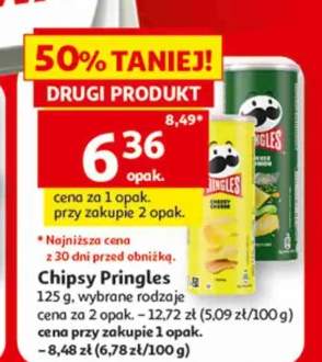 Chipsy Pringles