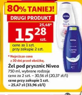 Żel pod prysznic Nivea